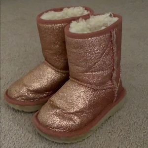 Ugg glitter boot